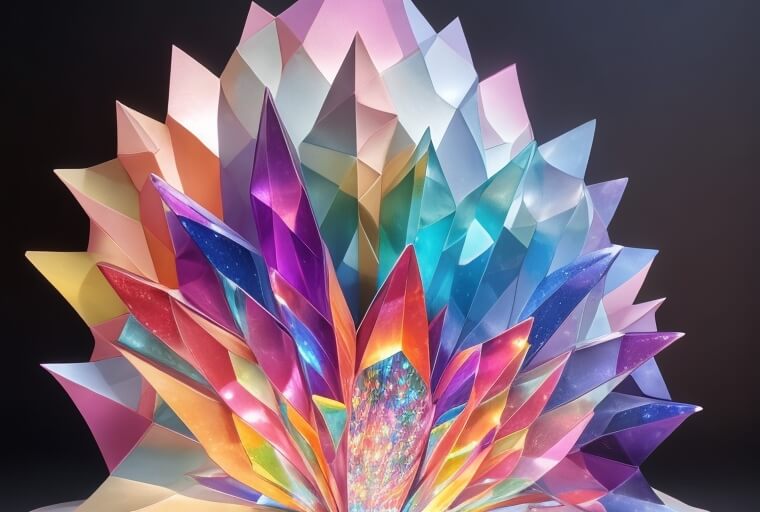 Crystal Paper arts