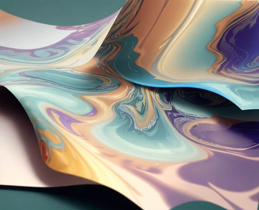 Liquid Crystal Paper