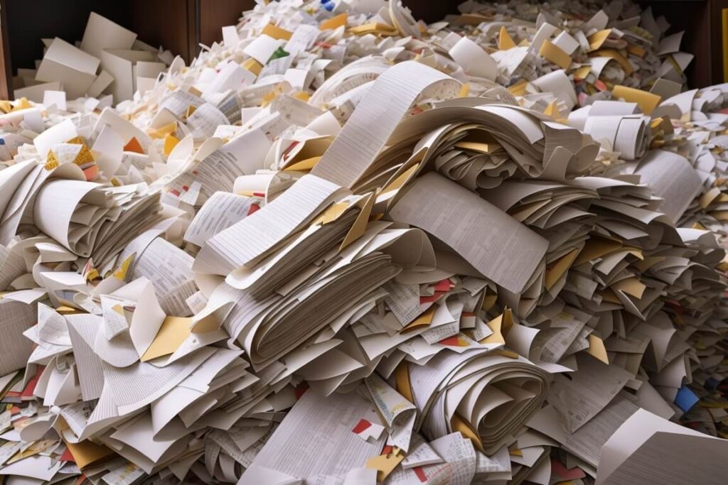 Paper Waste