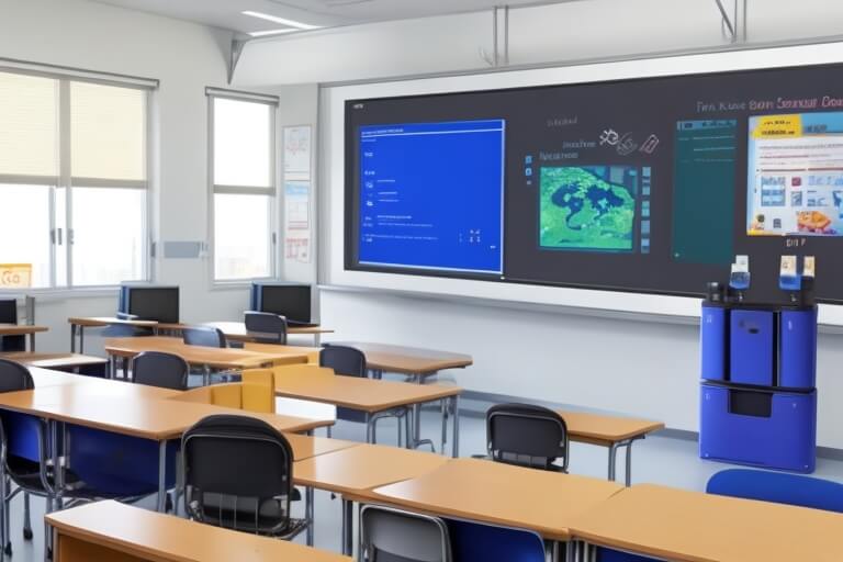 Smartboards in the classroom