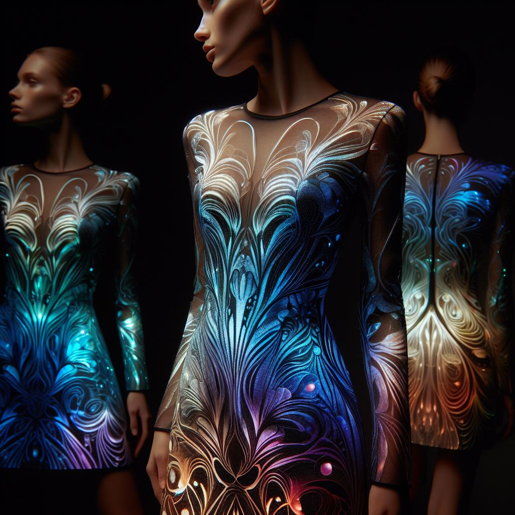 Liquid Crystal Paper in Fashion