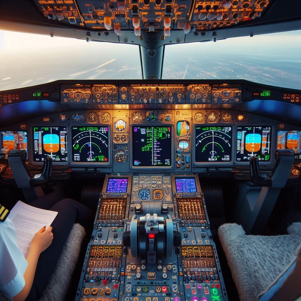 aviation cockpit displays 